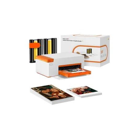 Liene Amber M110 4x6" Portable Photo Printer with 60 sheets of 4x6" photo paper
